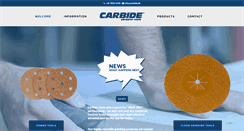Desktop Screenshot of carbide.dk